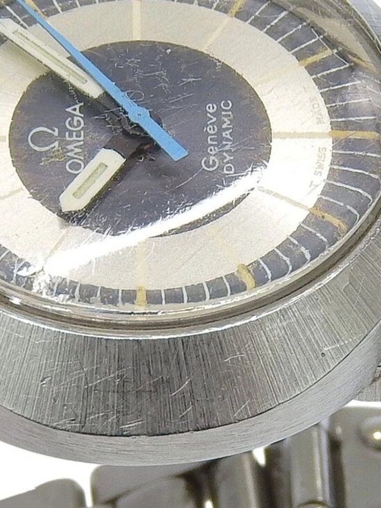 OMEGA Geneva Dynamic Watches TOOL 102 vintage SilverDial Stainless Steel M... main image 5